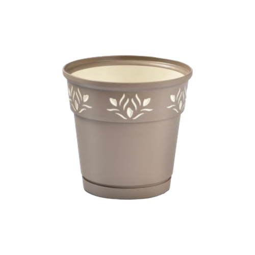 Maceta Bicolor # 3 2.25 Lts