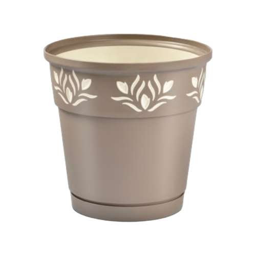 Maceta Bicolor # 4 4 Lts