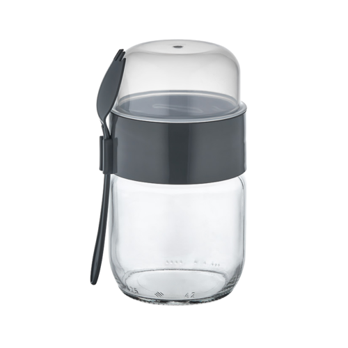 Vaso Vidrio To Go 425+200 Ml