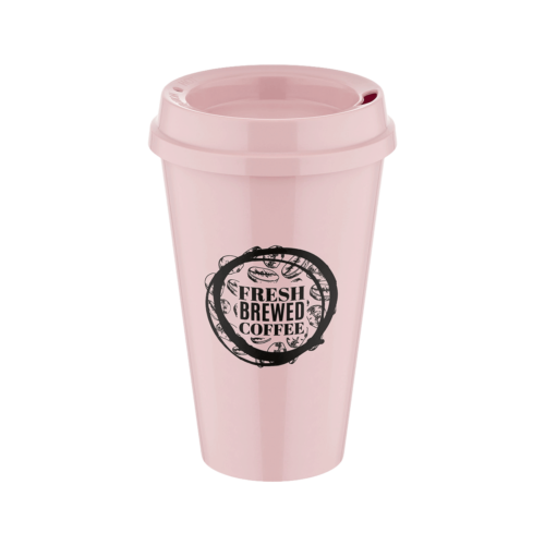 Vaso Cafe Decorado 450 Ml