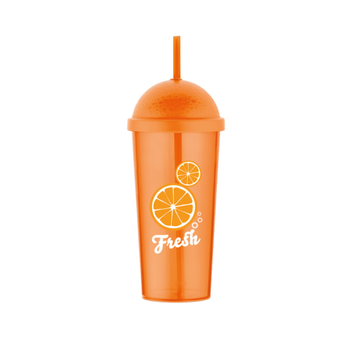 Vaso Naranjas C/P 700 Ml
