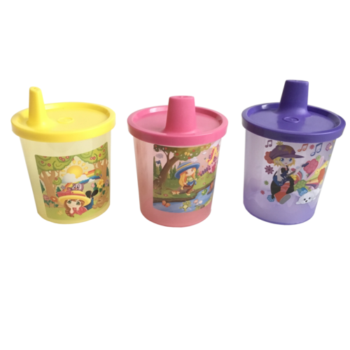 Jgo De 3 Vasos Chupete Chico