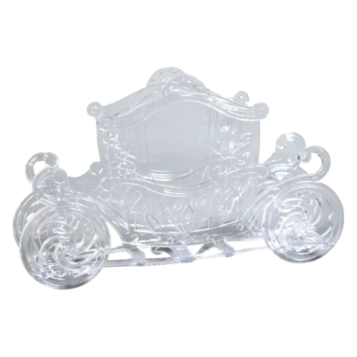 Servilletero Carruaje Cristal