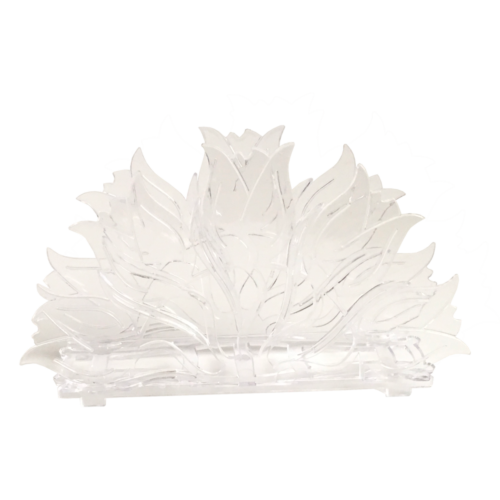 Servilletero Tulipan Cristal