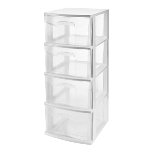 Cajonera Mediana Guardatodo 4 Niveles