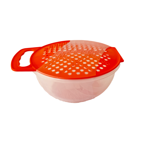 Rallador Con Recipiente