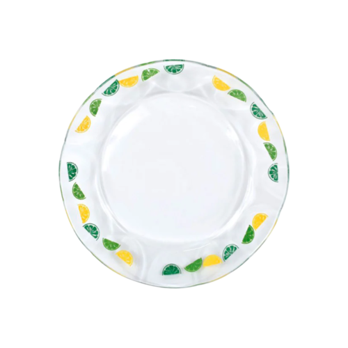 CA0778 Plato Hondo Arcos Decorado