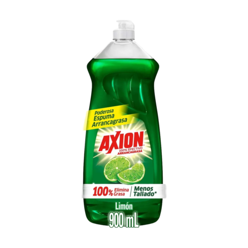 Lavatrastos Axion Liquido Limon 900 Ml