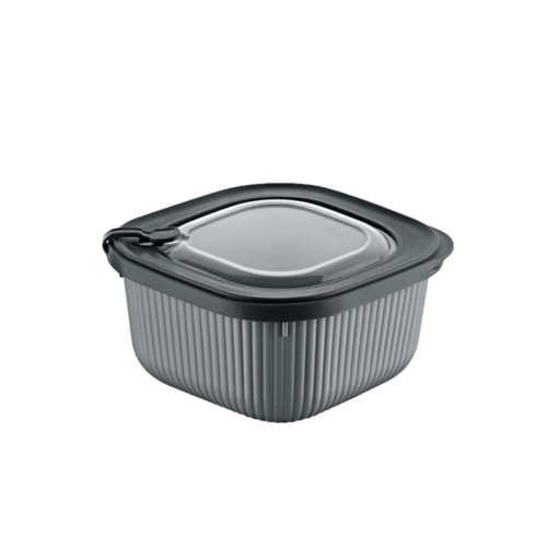 Recipiente Cuadrado Micro Line 1800 Ml