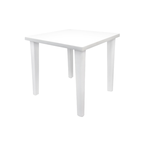 Mesa Cuadrada Adulto Blanca