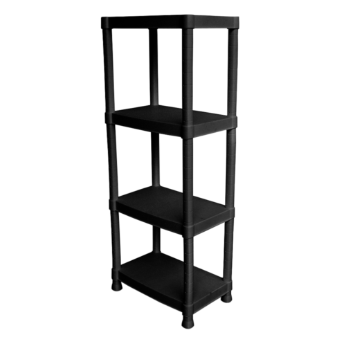 Estante Armable 4 Negro