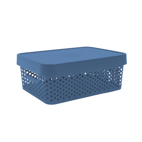 Caja Paris C/Tapa 11 Lt