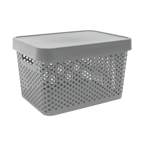 Caja Paris C/Tapa 17 Lt