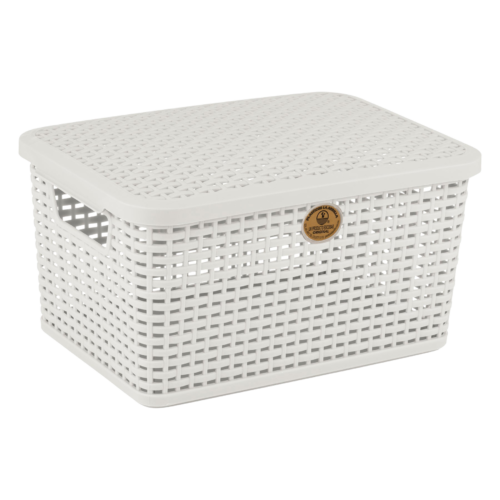 LACANRATCHI Canasta Rattan Chica C/T