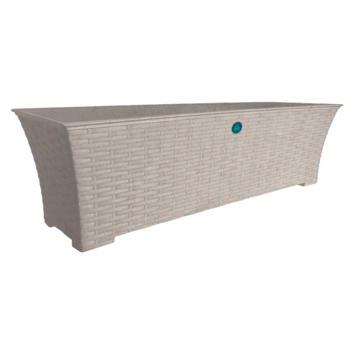 Jardinera Rattan 60