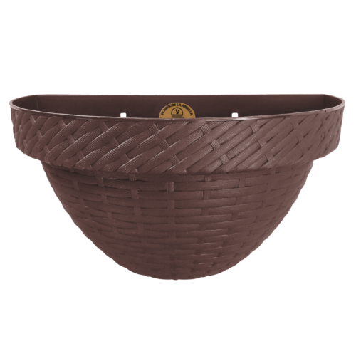 Maceta Pared Rattan 34.5