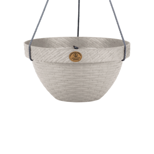 Maceta Rattan Colgante 22.5