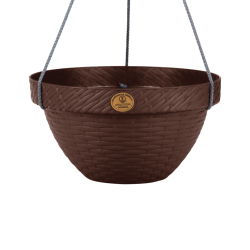 Maceta Rattan Colgante 26.5