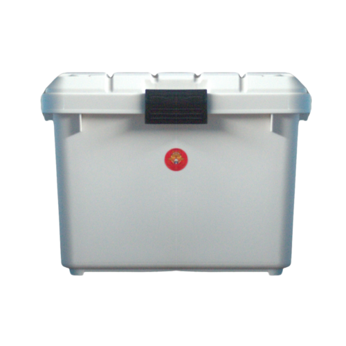 Caja Acero 38 Lts
