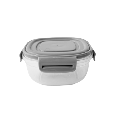 Recipiente Broche Cuadrado 275 Ml