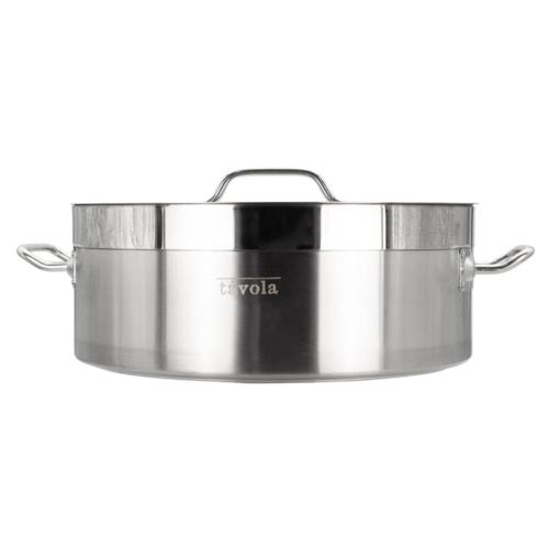 Budinera Acero Inox 30 Lts 50X18 Cm