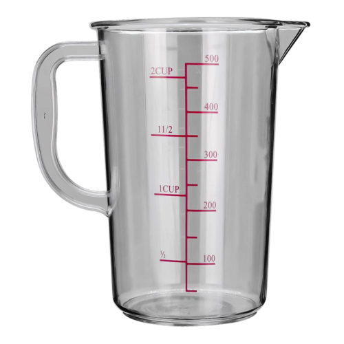Jarra Policarbonato 500 Ml