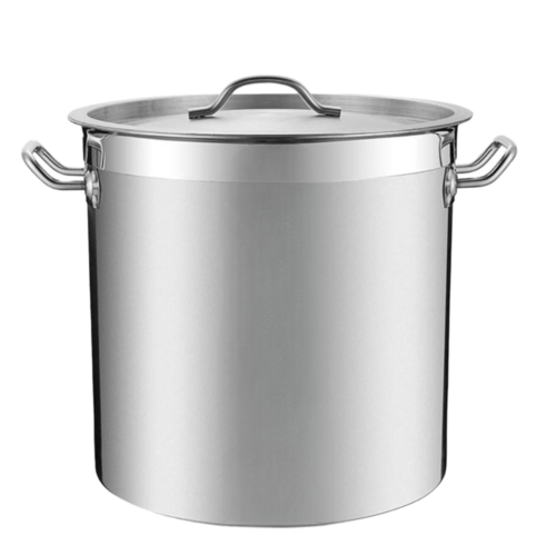 Olla Acero Inox 12 Lts 25X25 Cm