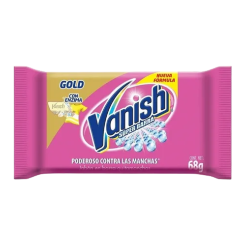 Vanish Jabon Rosa 68 Gr