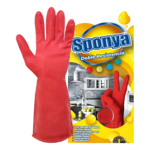 Guante Sponya Doble Resistencia