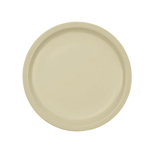 Plato Trinche 9" Melamina Beige