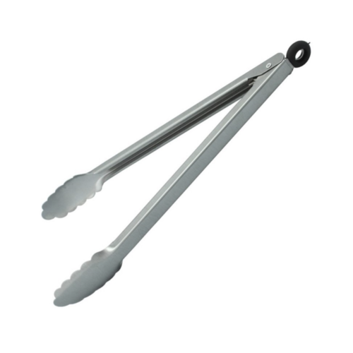 Pinza Acero Inoxidable 12" Lujo