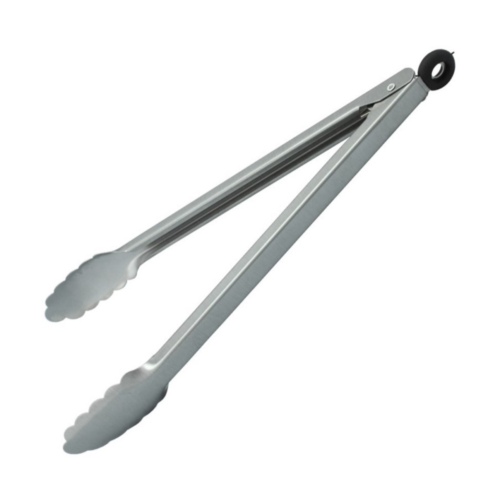 Pinza Acero Inoxidable 14" Lujo