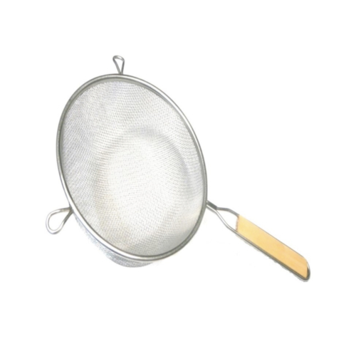 SZ022003004 Colador Acero Inox Mgo Mad 18