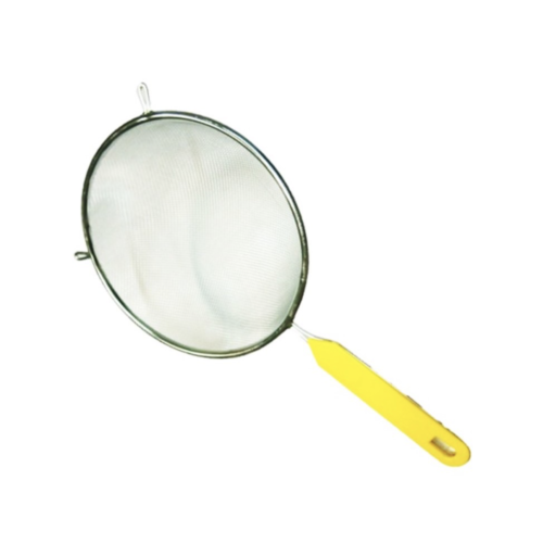 Colador Cromado 18 Cm Plastico Colores