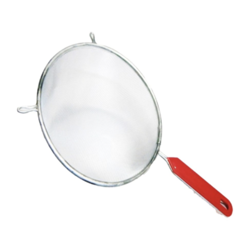 Colador Cromado 20 Cm Plastico Colores