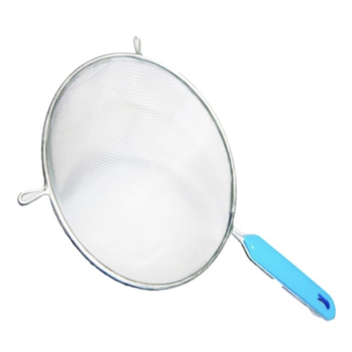 Colador Cromado 22 Cm Plastico Colores