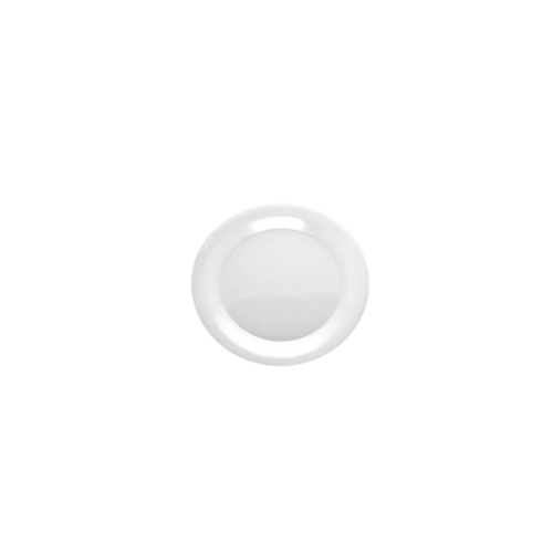 Plato Trinche 8" Melamina Blanca