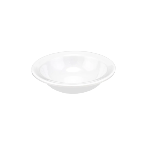 Plato Postre 4.5" Melamina Blanca