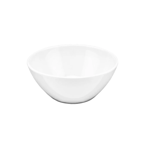 Tazon Sopero 5.5" Melamina Blanca