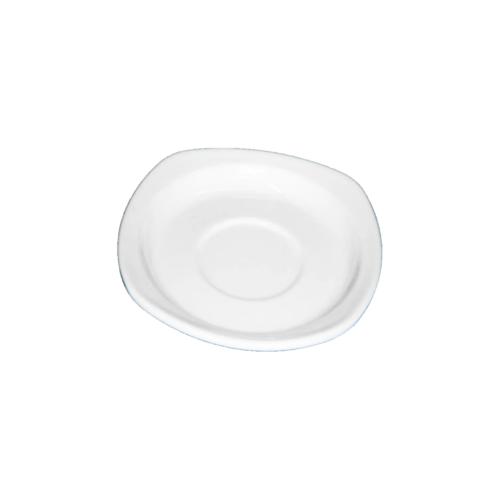 Porta Taza Cuadra 5.7" Blanca