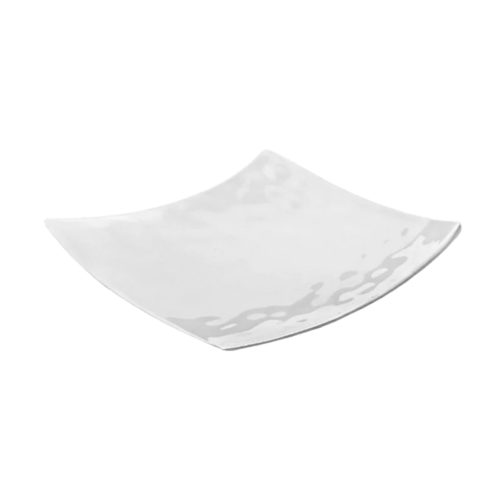 Plato Cuadrado 18 Cm Texturizado