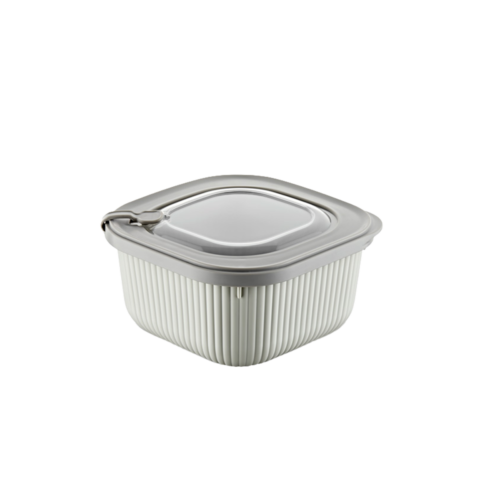Recipiente Cuadrado Micro Line 1100 Ml
