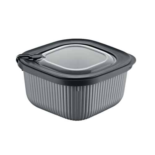 Recipiente Cuadrado Micro Line 3000 Ml
