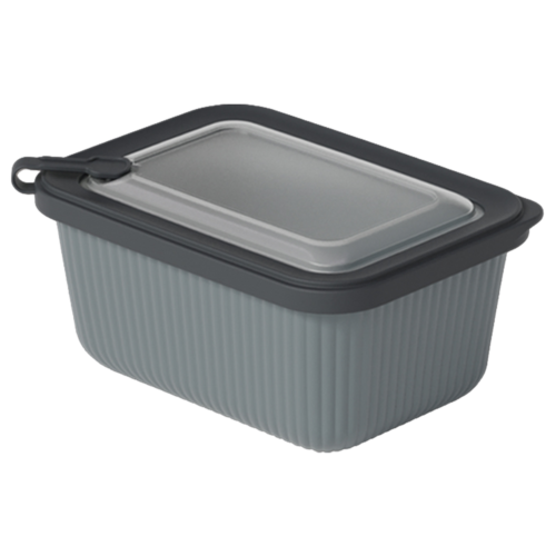 Recipiente Rectangular Micro Line 3000 Ml