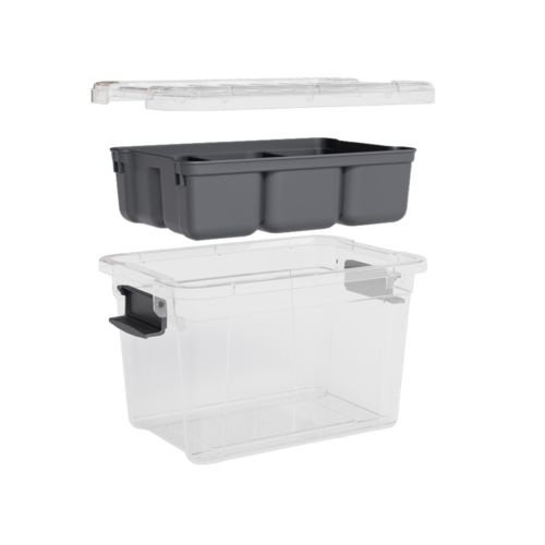 DY33221 Caja Lock 2.25 Con Organizador